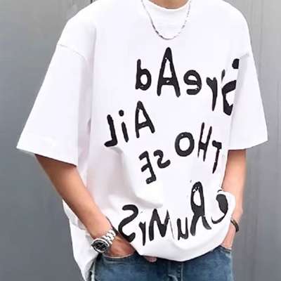 市场上装-T恤-电商T恤