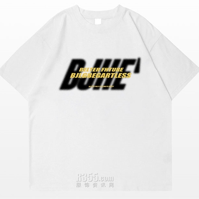 市场上装-T恤-电商T恤