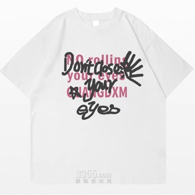 市场上装-T恤-电商T恤