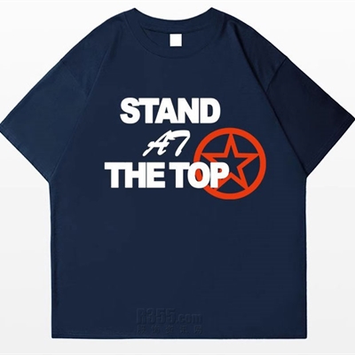 市场上装-T恤-电商T恤