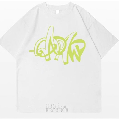 市场上装-T恤-电商T恤