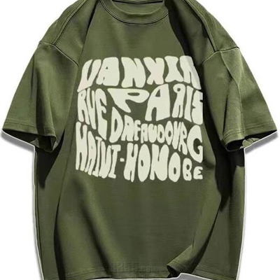 市场上装-T恤-电商T恤