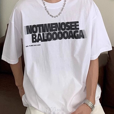 市场上装-T恤-电商T恤