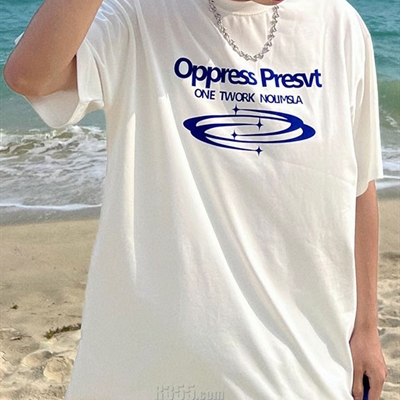 市场上装-T恤-电商T恤