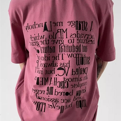 市场上装-T恤-电商T恤