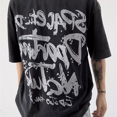 市场上装-T恤-电商T恤