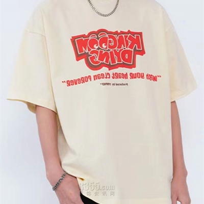 市场上装-T恤-电商T恤