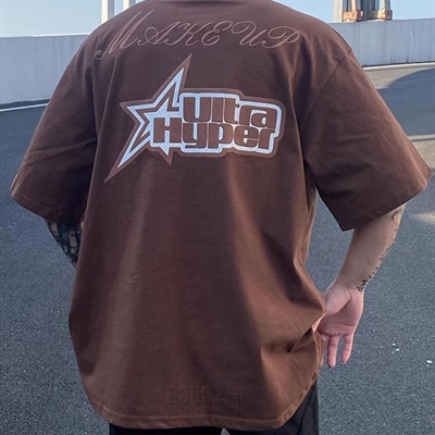 市场上装-T恤-电商T恤