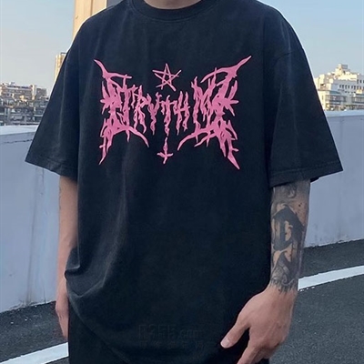 市场上装-T恤-电商T恤