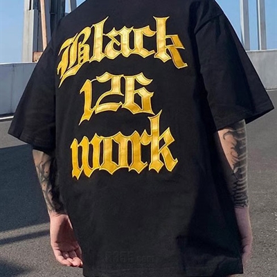 市场上装-T恤-电商T恤