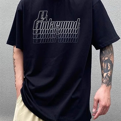 市场上装-T恤-电商T恤