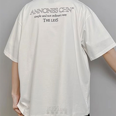 市场上装-T恤-休闲T恤