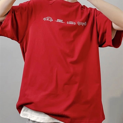 市场上装-T恤-休闲T恤