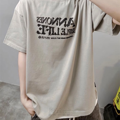 市场上装-T恤-休闲T恤