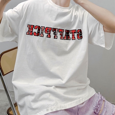 市场上装-T恤-休闲T恤