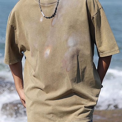 市场上装-T恤-休闲T恤