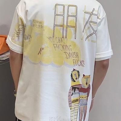 市场上装-T恤-休闲T恤