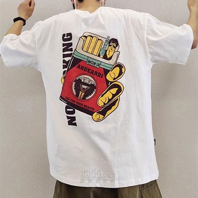 市场上装-T恤-休闲T恤