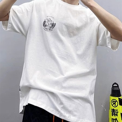 市场上装-T恤-休闲T恤