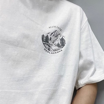 市场上装-T恤-休闲T恤