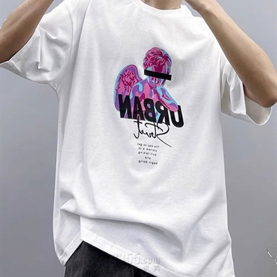 市场上装-T恤-休闲T恤