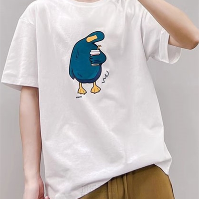 市场上装-T恤-休闲T恤