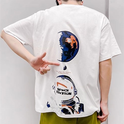 市场上装-T恤-休闲T恤