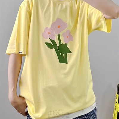 市场上装-T恤-休闲T恤