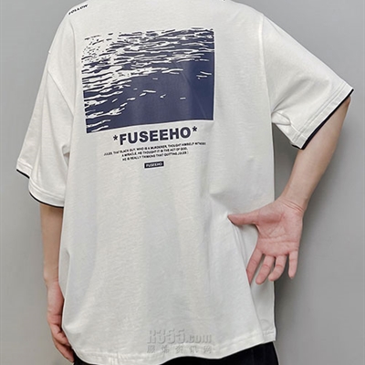 市场上装-T恤-休闲T恤