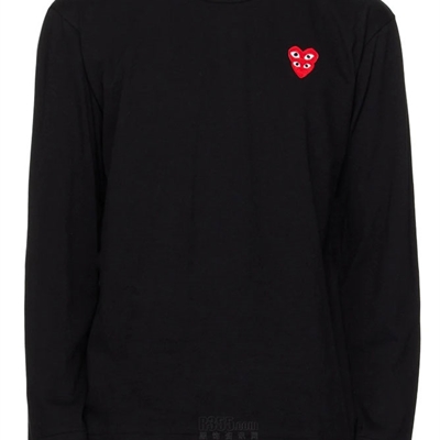 设计师品牌-长袖-微潮T恤【play comme des garcons】