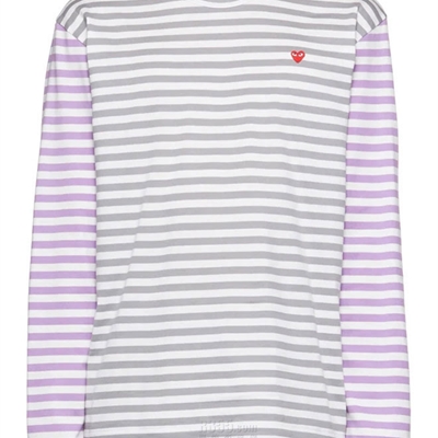 设计师品牌-长袖-微潮T恤【play comme des garcons】
