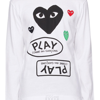 设计师品牌-短袖-微潮T恤【play comme des garcons】