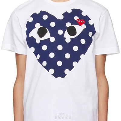 设计师品牌-短袖-微潮T恤【play comme des garcons】