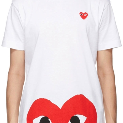 设计师品牌-短袖-微潮T恤【play comme des garcons】