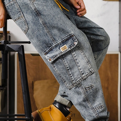 市场男裤-牛仔-休闲牛仔裤
