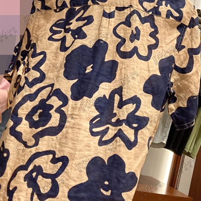 商场品牌-短袖-衬衫【实拍】