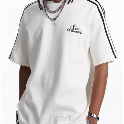 市场上装-T恤-电商T恤