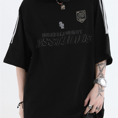 市场上装-T恤-电商T恤