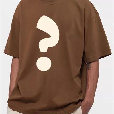 市场上装-T恤-电商T恤