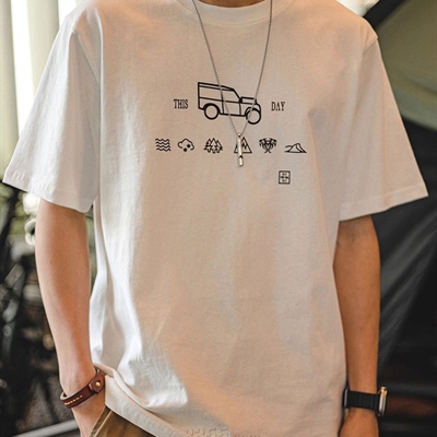 市场上装-T恤-电商T恤