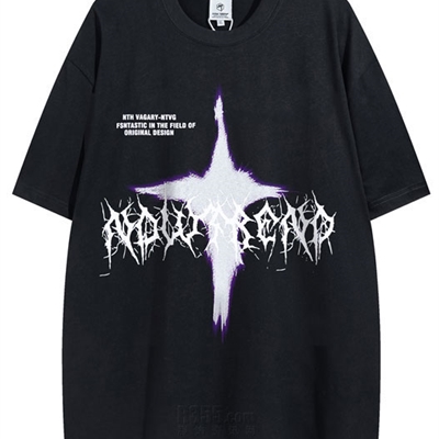 市场上装-T恤-电商T恤