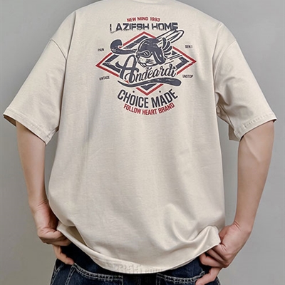 市场上装-T恤-电商T恤