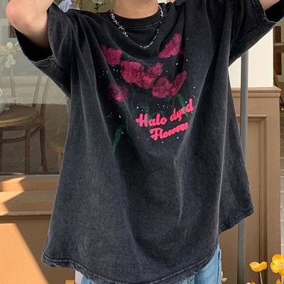 市场上装-T恤-电商T恤