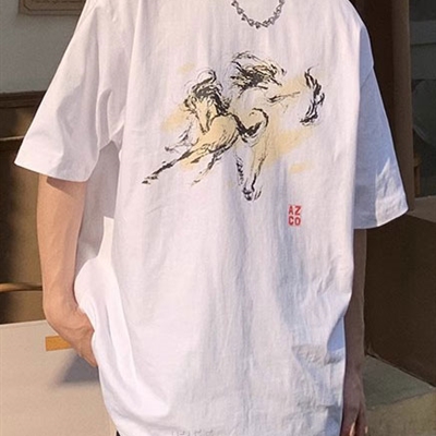 市场上装-T恤-电商T恤