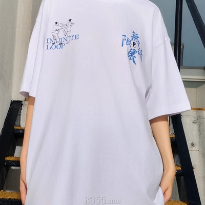 市场上装-T恤-电商T恤