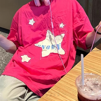 市场上装-T恤-电商T恤