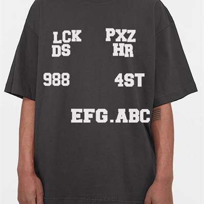 市场上装-T恤-电商T恤