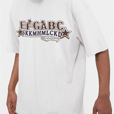 市场上装-T恤-电商T恤