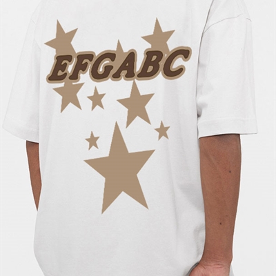 市场上装-T恤-电商T恤