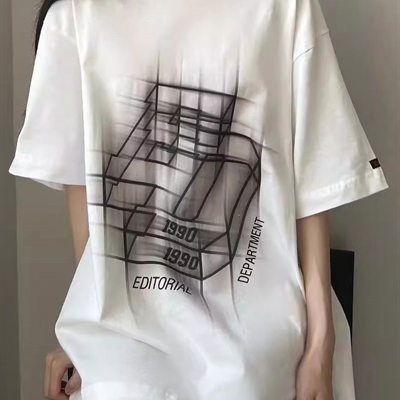 市场上装-T恤-电商T恤